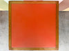 Coral and Wood Folding Game Table