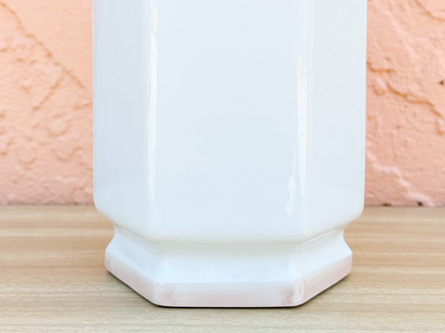 Italian Shell Vase