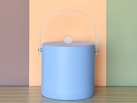 Cornflower Blue Ice Bucket