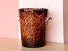 Tortoiseshell Ice Bucket