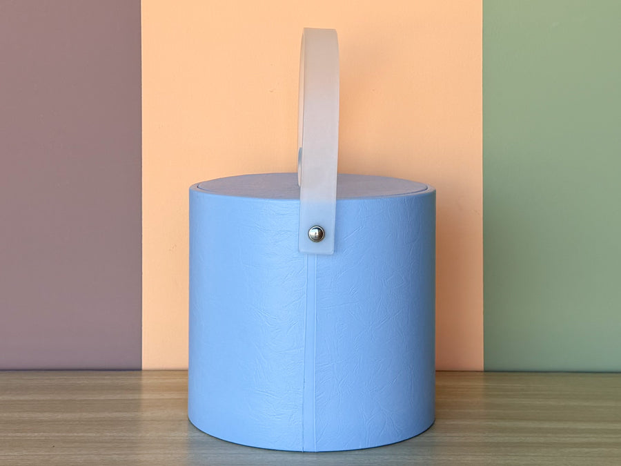 Cornflower Blue Ice Bucket