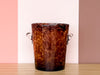 Tortoiseshell Ice Bucket