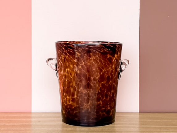Tortoiseshell Ice Bucket