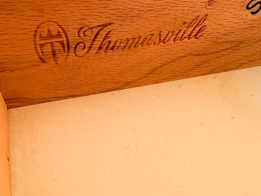 Thomasville Faux Bamboo Lingerie Chest