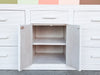 Coastal Chic Pencil Reed Dresser