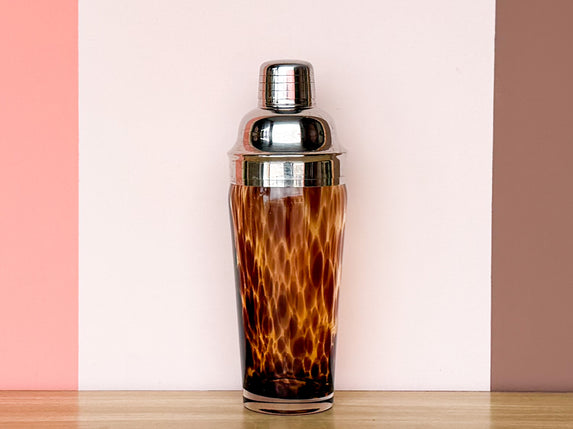 Tortoiseshell Cocktail Shaker