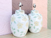 Pair of Sweet Yellow and Green Icing Lamps