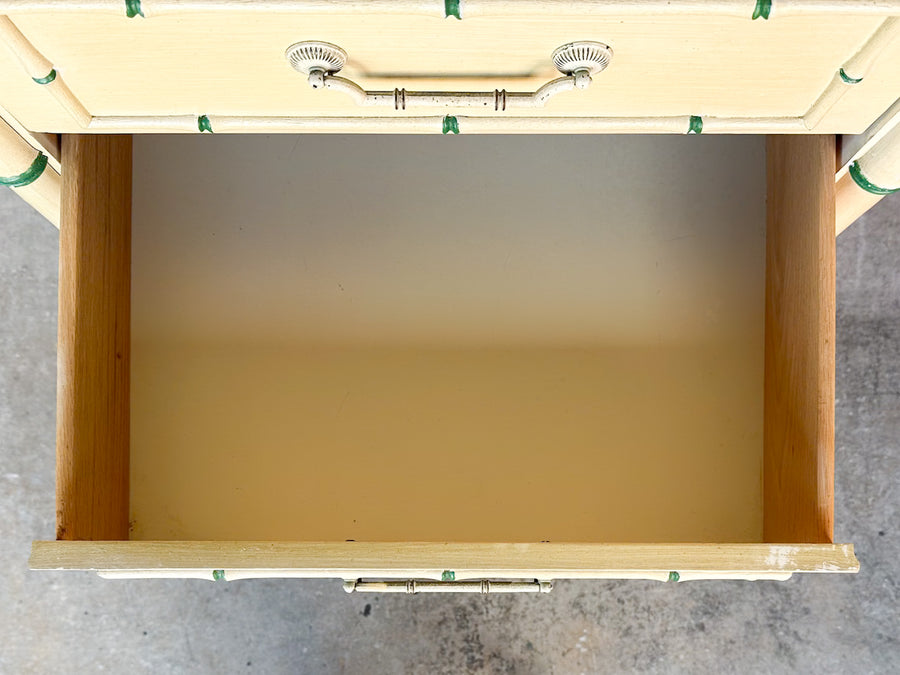 Thomasville Faux Bamboo Lingerie Chest