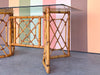 Fretwork Rattan Dining Table