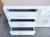 Coastal Chic Pencil Reed Dresser