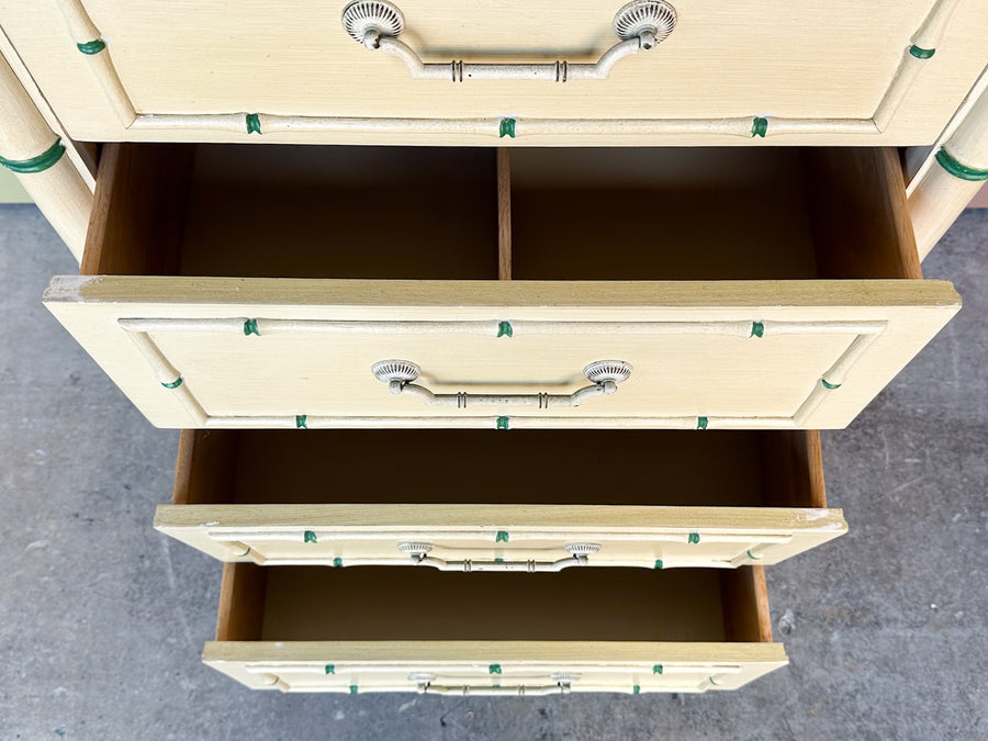 Thomasville Faux Bamboo Lingerie Chest