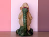 Frog Playing Lute Vase
