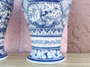 Pair of Blue and White Vases from Portugal
