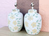 Pair of Sweet Yellow and Green Icing Lamps