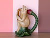 Frog Playing Lute Vase