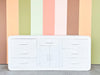 Coastal Chic Pencil Reed Dresser