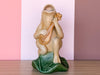 Frog Playing Lute Vase