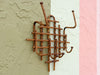 Whimsical Rattan Wall Hook