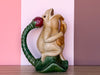 Frog Playing Lute Vase