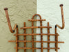 Whimsical Rattan Wall Hook