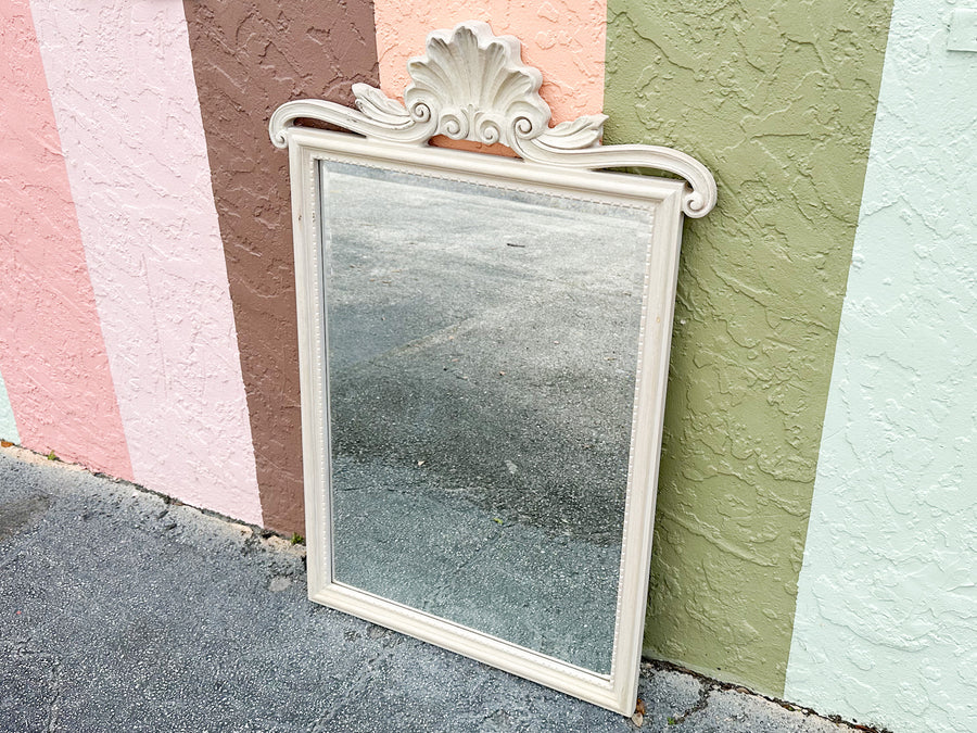 Shell Motif Mirror