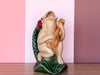 Frog Playing Lute Vase