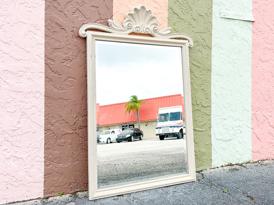 Shell Motif Mirror