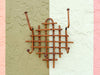 Whimsical Rattan Wall Hook