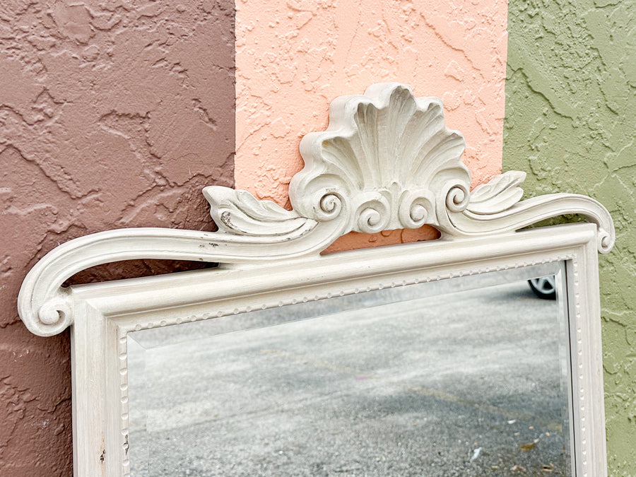 Shell Motif Mirror