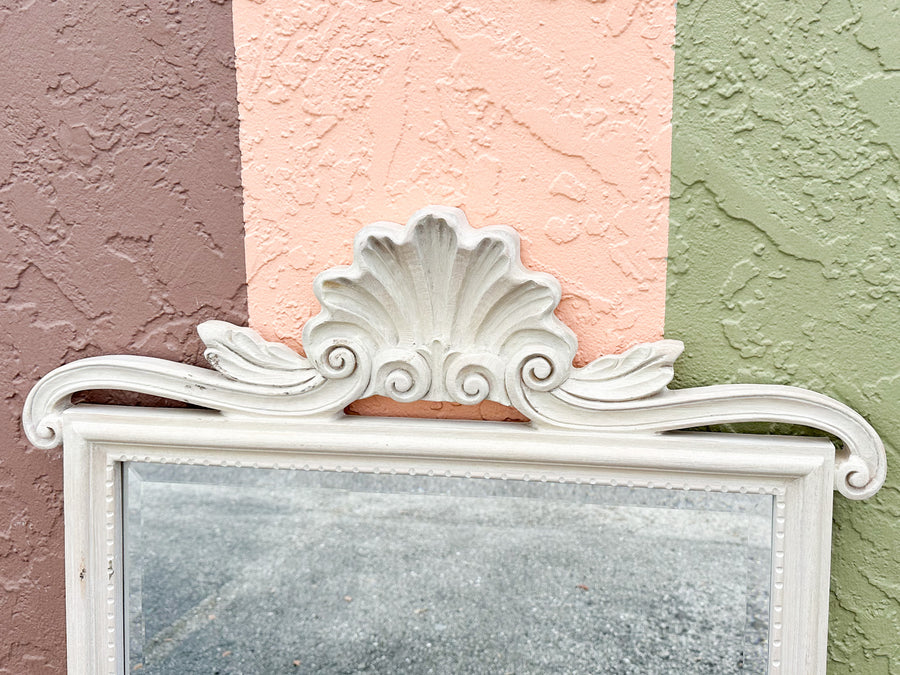 Shell Motif Mirror