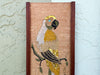 Pair of MCM Regency Gravel Bird Art