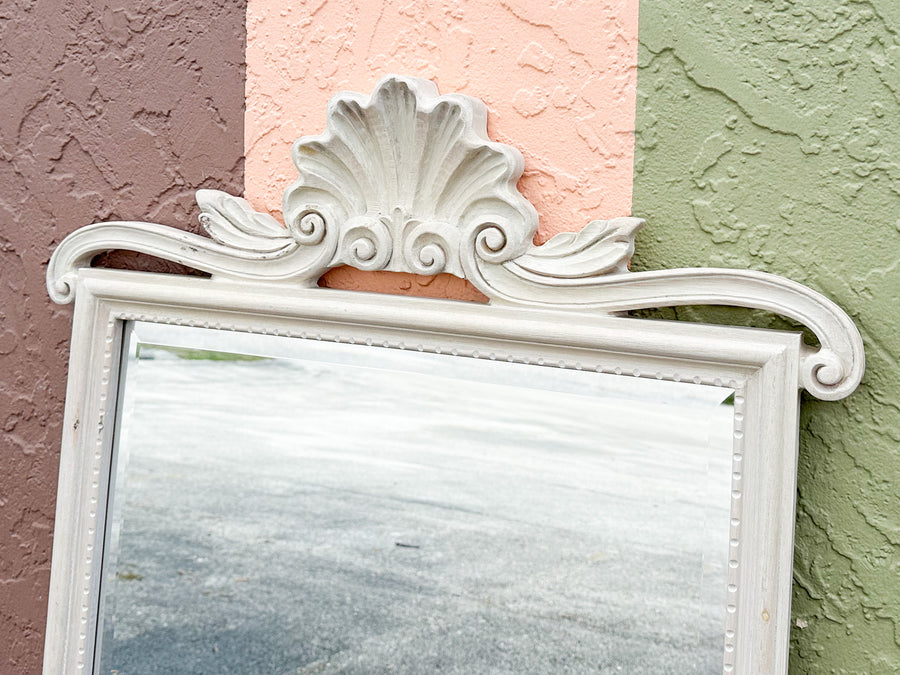 Shell Motif Mirror