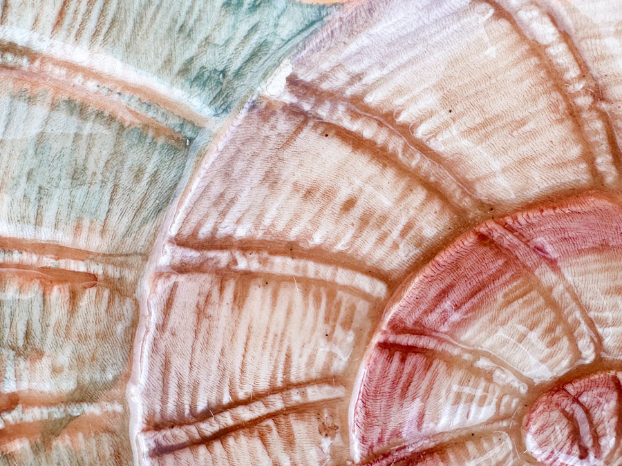 Set of Eight Fitz and Floyd Shell Plates