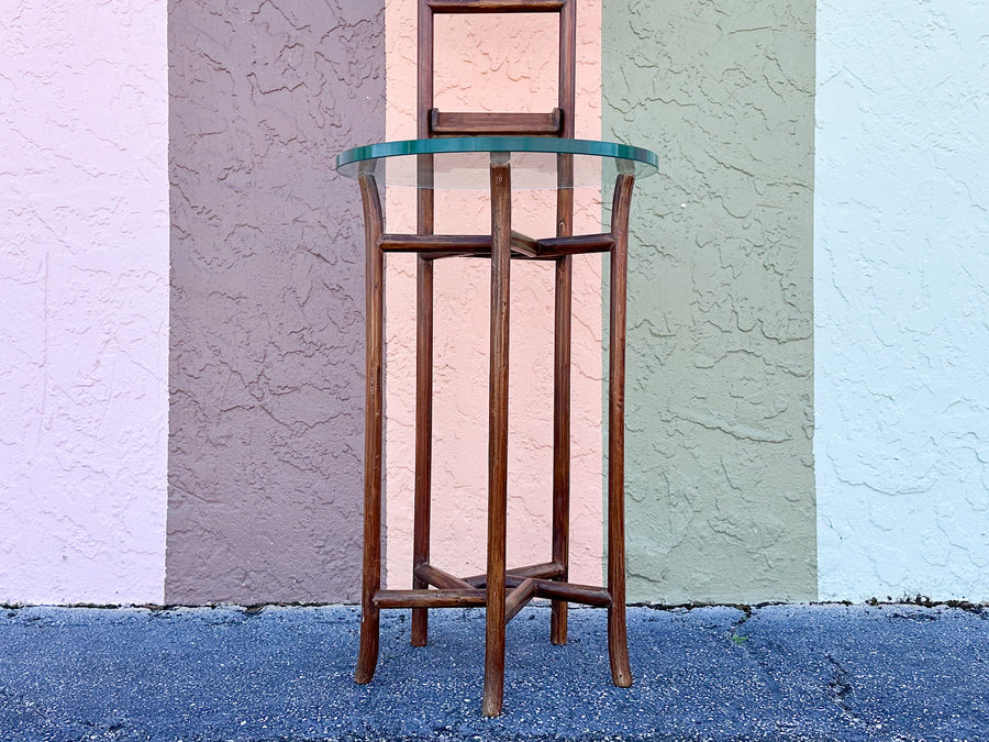 Unique Rattan Hall Tree