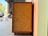 Old Florida Parquet Rattan Dresser