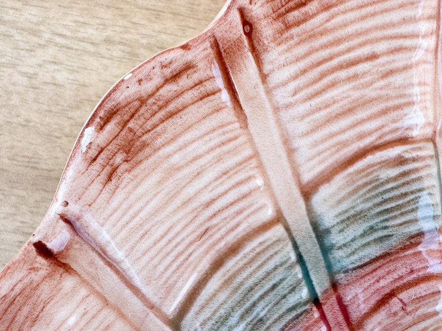 Set of Eight Fitz and Floyd Shell Plates