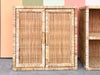 Pair of Island Style Rattan Cabinets