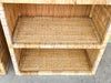 Pair of Island Style Rattan Cabinets