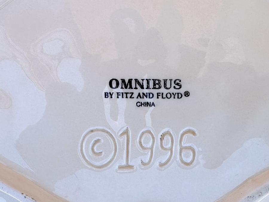 Set of Eight Fitz and Floyd Shell Plates