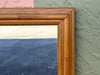 Faux Bamboo Wood Mirror