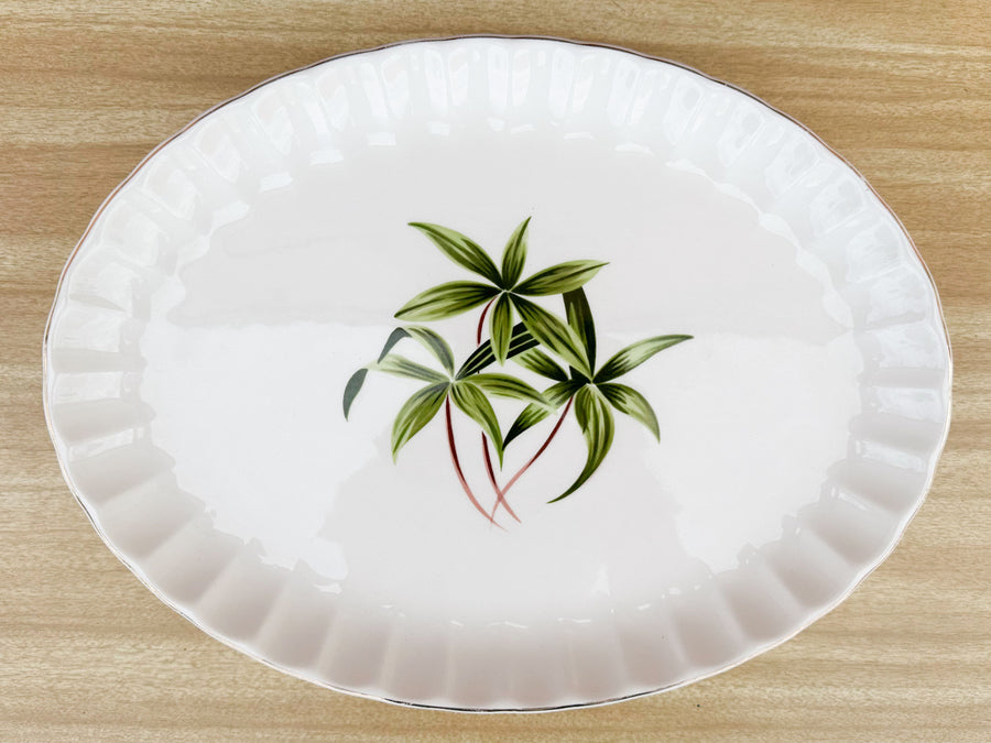 Bamboo Serving Plate