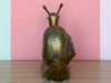 Adorable Brass Snail