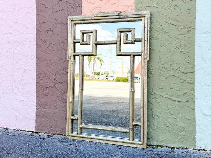 Greek Key Mirror