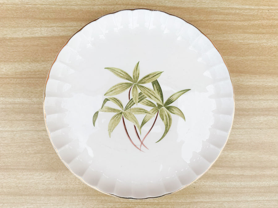 Kips Bay Set of Bamboo Dinner and Salad Plates