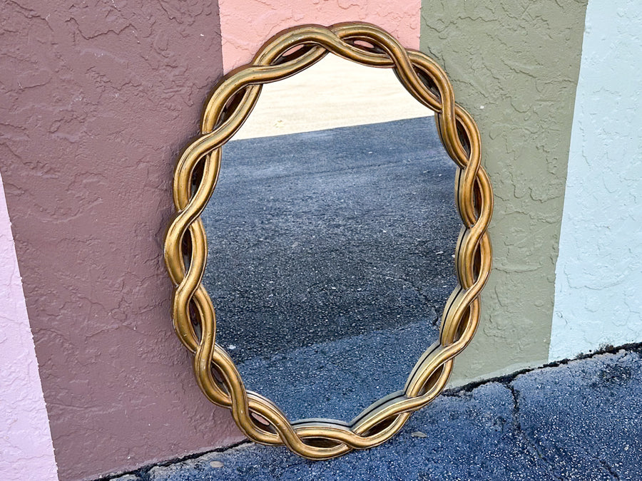 Regency Rope Weave Mirror