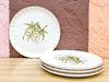 Set of Bamboo Dinner and Salad Plates