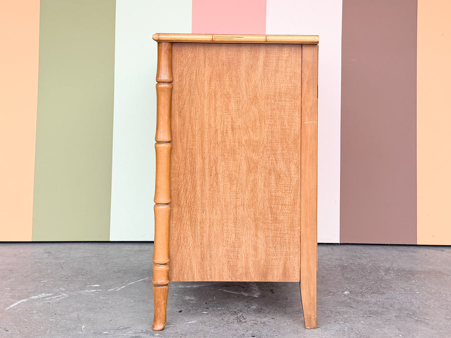 Broyhill Faux Bamboo Server