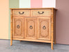 Broyhill Faux Bamboo Server