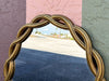 Regency Rope Weave Mirror