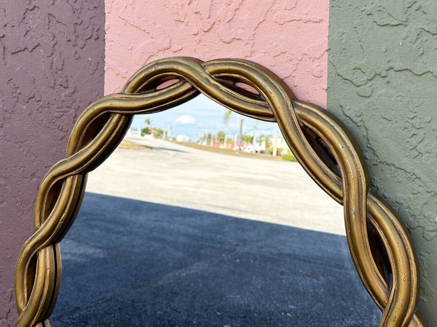 Regency Rope Weave Mirror